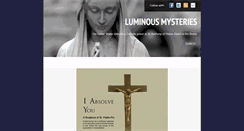 Desktop Screenshot of fathershane.com